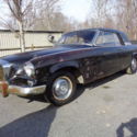 1962 Studebaker Hawk Grand Turismo 4 SPEED Manual Project Car/RARE