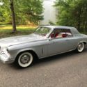 1962 STUDEBAKER HAWK GT   (FRAME UP RESTORATION)