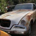 1962 Studebaker Hawk GT Gran Turismo Factory V8 Factory Manual Transmission