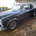 1962 studebaker hawk gt, posi, full instruments, 4 speed manual, no rust, driver