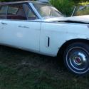 1962 Studebaker Hawk GT, was restored, accident vehicle