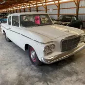 1962 Studebaker Lark 2dr sedan