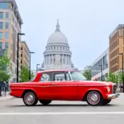 1962 Studebaker Lark Red Regal