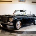 1962 Studebaker  Lark Regal Classic  Black