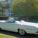 1962 Thunderbird Convertible Loaded Sport Roadster with Factory Air Conditioning