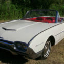 1962 THUNDERBIRD CONVERTIBLE, Z CODE 390,  MUSEUM QUALITY, INCREDIBLE