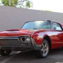 1962 thunderbird - modified for comfort
