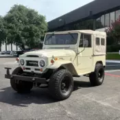 1962 Toyota Land Cruiser