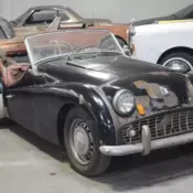 1962 TR3B Roadster, One Owner car!