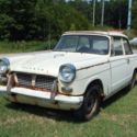 1962 Triumph Herald 1200 Sedan W Removable Hardtop  Rough But Very Complete
