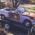 1962 Triumph Herald 1200 Sports Convertible