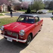 1962 Triumph Herald