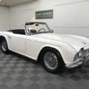 1962 TRIUMPH TR-4. 2-OWNER ARIZONA CAR. RUSTFREE, VERY ORIGINAL CAR. EARLY DASH.