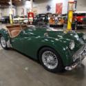 1962 Triumph TR3 B Frame off restored California Car