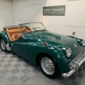 1962 TRIUMPH TR3A. 4-SPEED, UPGRADED 2.2 LITERS. GENUINE NICE CAR IN GOOD DRIVER