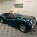 1962 TRIUMPH TR3A. RUNNING AND DRIVING CAR JUST OUT OF STORAGE. 59,052 MILES.