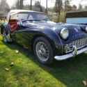 1962 Triumph TR3B, Rare, Rust Free, Excellent Driver!