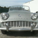 1962 Triumph TR3B Roadster, runs, needs restoration.