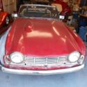 1962 TRIUMPH TR4 ,BARN FIND SOLID NO RUST ,REBILT ENGINE EASY PROJECT LOW RES