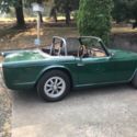 1962 Triumph TR4 one time group 44 race car demo , runs excellent low reserve