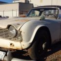 1962 Triumph TR4, Rare original early German export car with all documentation
