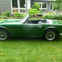 1962 Triumph TR4, rare original overdrive car