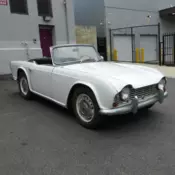 1962 Triumph TR4 with Overdrive for Restoration