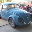 1962 Type 1 Beetle deluxe sedan