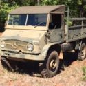 1962 Unimog 404 S- Swiss Army Troop Carrier- Original Military Configuration