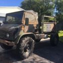 1962 Unimog 404