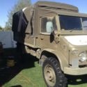 1962 Unimog 404.114 Swiss troop