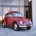 1962 Volkswagen Beetle  38,189 Miles Ruby Red   Manual
