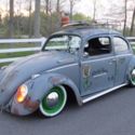 1962 Volkswagen Beetle Bug 1918cc SCAT engine Street Hot Rat ROD