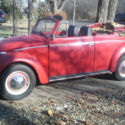 1962 volkswagen beetle convertible