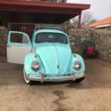1962 Volkswagen Beetle Wolfsburg edition  1600 engine  Leather interior