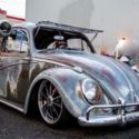 1962 VOLKSWAGEN BUG BEETLE PATINA MUST SEE SAFARI WINDOWS LOWERED NEW INTERIOR