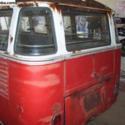 1962 volkswagen bus deluxe 15 window project 23 clone vw split. rare early bus