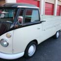 1962 Volkswagen Bus Single cab pick up