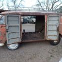 1962 Volkswagen Double Door Panel Bus