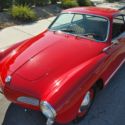 1962 volkswagen Karmann Ghia 1200cc 4-Speed Manual 2-Door Red