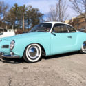 1962 Volkswagen Karmann Ghia 1600DP Pan-Off Restoration Pacific Blue...STUNNING!