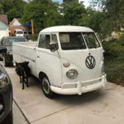 1962 Volkswagen single cab