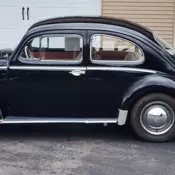 1962 Volkswagon Beetle