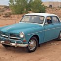 1962 Volvo 122s Amazon Sedan B20