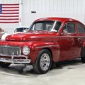 1962 Volvo 544  19832 Miles Red Coupe 2.0L 4 Cylinder 4-Speed Manual