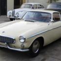 1962 Volvo P1800 Jensen Made 100,441 Miles Cream Coupe 1.8 4 Cyl Manual