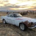 1962 Volvo P1800 Jensen - minilite wheels