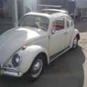 1962 VW Beetle Ragtop. Original low mile two owner car. New engine.