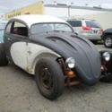 1962 VW bug chop top Volksrod custom rod