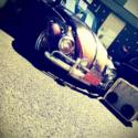1962 VW BUG RAGTOP W/PATINA PAINT LOWERED